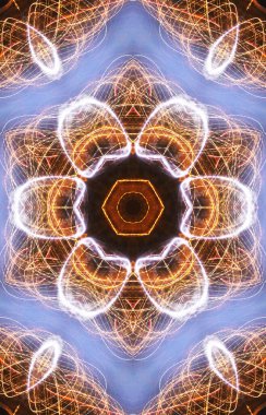 mandala soyut arkaplan görüntüsü