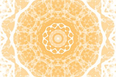 Tasarım için kusursuz bir kaleydoskop. Esrarengiz mistik enerji iyileştirici sahasrara mandala.