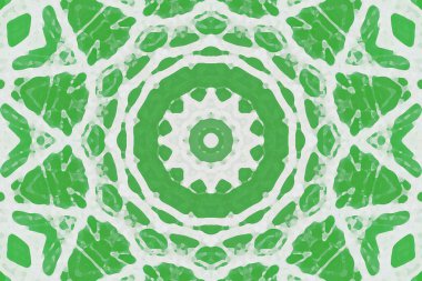 Tasarım için kusursuz bir kaleydoskop. Esrarengiz mistik enerji iyileştirici sahasrara mandala.