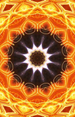 mandala soyut arkaplan görüntüsü