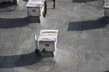 şehir konsepti, şehir manzarası ayrıntıları arkaplan görüntüsü  