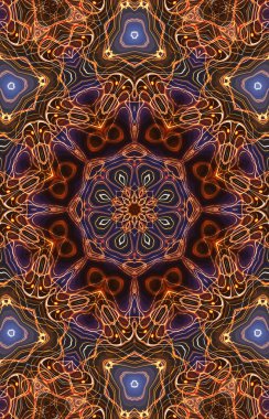 mandala soyut arkaplan görüntüsü