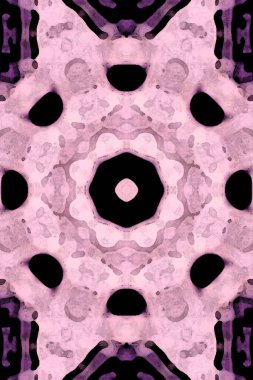 Tasarım için kusursuz bir kaleydoskop. Esrarengiz mistik enerji iyileştirici sahasrara mandala.