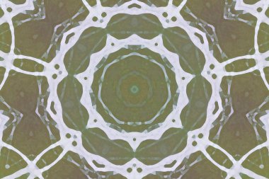 Tasarım için kusursuz bir kaleydoskop. Esrarengiz mistik enerji iyileştirici sahasrara mandala.