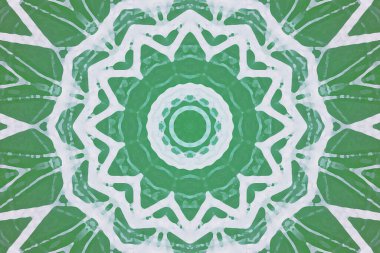 Tasarım için kusursuz bir kaleydoskop. Esrarengiz mistik enerji iyileştirici sahasrara mandala.