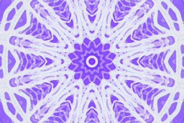 Tasarım için kusursuz bir kaleydoskop. Esrarengiz mistik enerji iyileştirici sahasrara mandala.