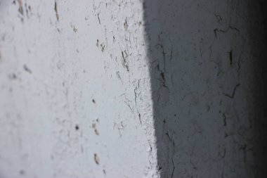 Eskimiş grunge eskimiş gri beton beton taş duvar dokusu arka plan.