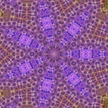 Tasarım için kusursuz bir kaleydoskop. Esrarengiz mistik enerji iyileştirici sahasrara mandala.