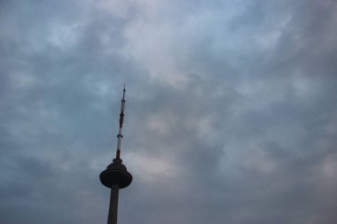 şehir konsepti, şehir manzarası arkaplan görüntüsü  