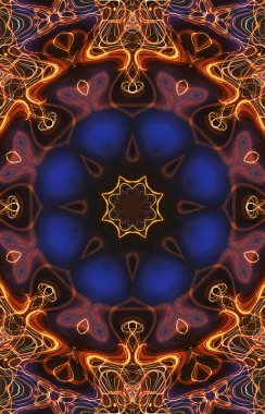 mandala soyut arkaplan görüntüsü