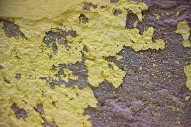 Eski yıpranmış boya, paslı metal arkaplan..