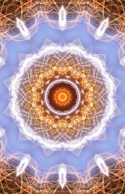 mandala soyut arkaplan görüntüsü