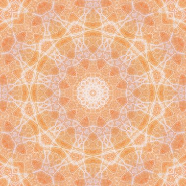 Tasarım için kusursuz bir kaleydoskop. Esrarengiz mistik enerji iyileştirici sahasrara mandala.