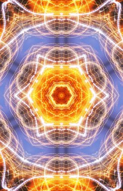 mandala soyut arkaplan görüntüsü