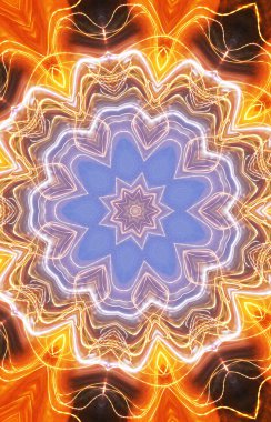 mandala soyut arkaplan görüntüsü