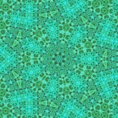 Tasarım için kusursuz bir kaleydoskop. Esrarengiz mistik enerji iyileştirici sahasrara mandala.