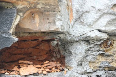 Taş duvar dokusu arkaplanı