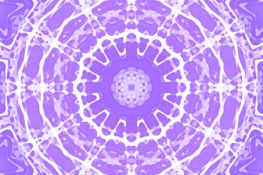 Tasarım için kusursuz bir kaleydoskop. Esrarengiz mistik enerji iyileştirici sahasrara mandala.