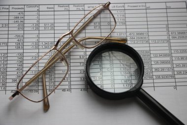 iş konsepti yakın çekim görünümü