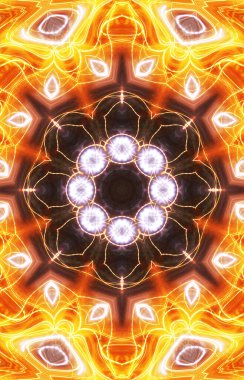 mandala soyut arkaplan görüntüsü