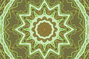 Tasarım için kusursuz bir kaleydoskop. Esrarengiz mistik enerji iyileştirici sahasrara mandala.
