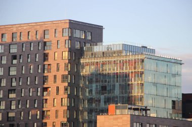 şehir konsepti, şehir manzarası arkaplan görüntüsü  