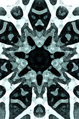 Tasarım için kusursuz bir kaleydoskop. Esrarengiz mistik enerji iyileştirici sahasrara mandala.