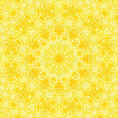 Tasarım için kusursuz bir kaleydoskop. Esrarengiz mistik enerji iyileştirici sahasrara mandala.