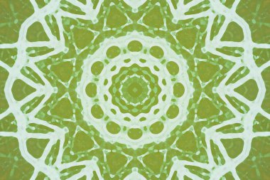 Tasarım için kusursuz bir kaleydoskop. Esrarengiz mistik enerji iyileştirici sahasrara mandala.