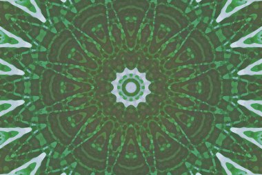 Tasarım için kusursuz bir kaleydoskop. Esrarengiz mistik enerji iyileştirici sahasrara mandala.