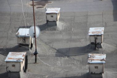 şehir konsepti, şehir manzarası ayrıntıları arkaplan görüntüsü  