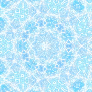 Tasarım için kusursuz bir kaleydoskop. Esrarengiz mistik enerji iyileştirici sahasrara mandala.