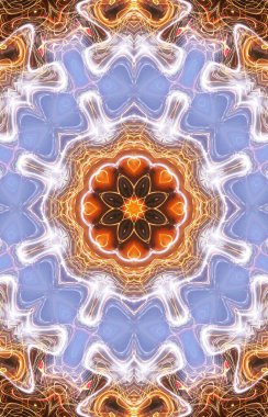 mandala soyut arkaplan görüntüsü