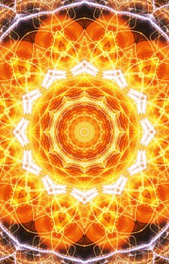 mandala soyut arkaplan görüntüsü