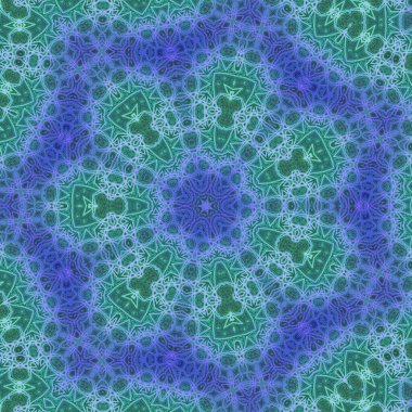 Tasarım için kusursuz bir kaleydoskop. Esrarengiz mistik enerji iyileştirici sahasrara mandala.