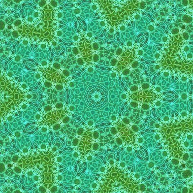 Tasarım için kusursuz bir kaleydoskop. Esrarengiz mistik enerji iyileştirici sahasrara mandala.