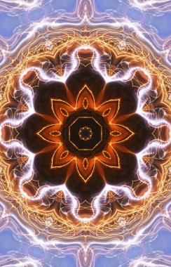 mandala soyut arkaplan görüntüsü