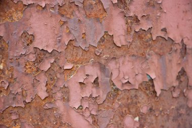 Paslı boyalı duvar arkaplanı kapat 
