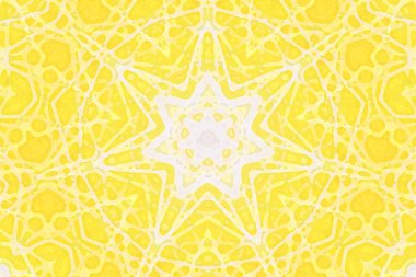 Tasarım için kusursuz bir kaleydoskop. Esrarengiz mistik enerji iyileştirici sahasrara mandala.