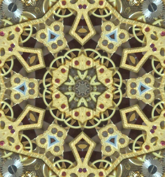 Mandala Abstract Background View — Stock Photo, Image