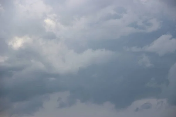 Bela Vista Céu Nublado — Fotografia de Stock