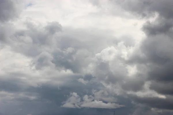 Beautiful Cloudy Sky View — Stock Photo, Image