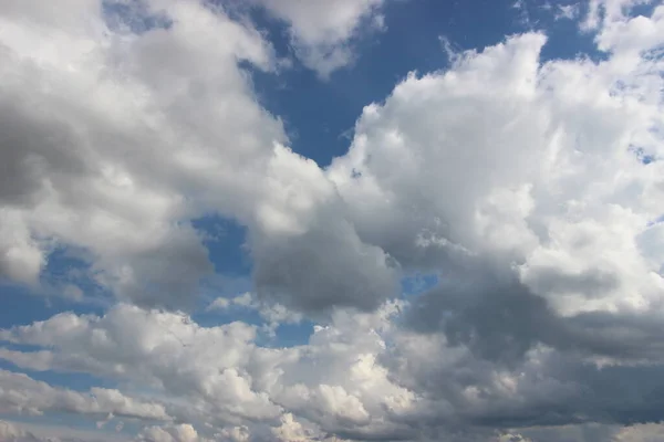 Красивый Вид Облачное Небо — стоковое фото