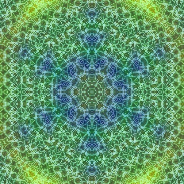 Mandala Vista Astratta Sfondo — Foto Stock