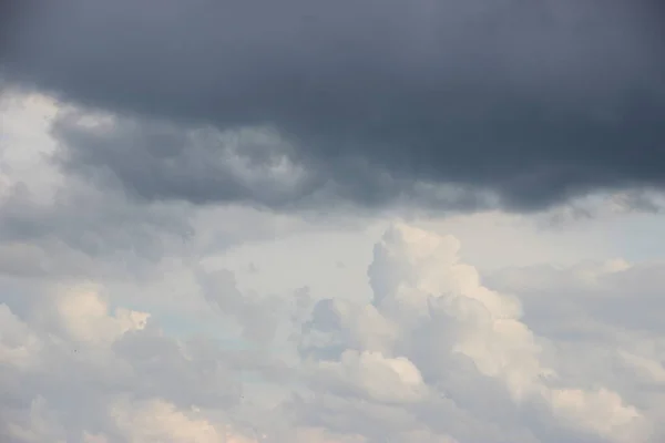 Beautiful Cloudy Sky View — Stock Photo, Image