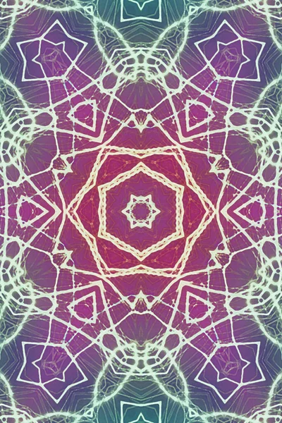 Mandala Abstract Background View — Stock Photo, Image