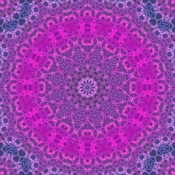 Mandala Vue Fond Abstraite — Photo