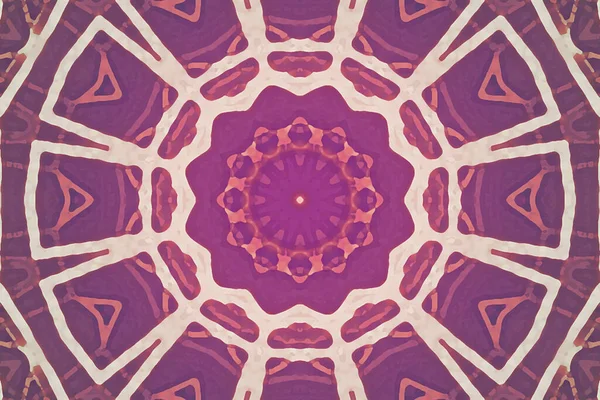 Kusursuz kaleydoskop, mandala soyut arkaplan görünümü