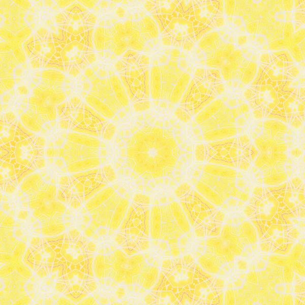 Kusursuz kaleydoskop, mandala soyut arkaplan görünümü