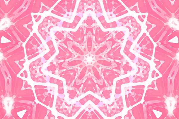 Kusursuz kaleydoskop, mandala soyut arkaplan görünümü